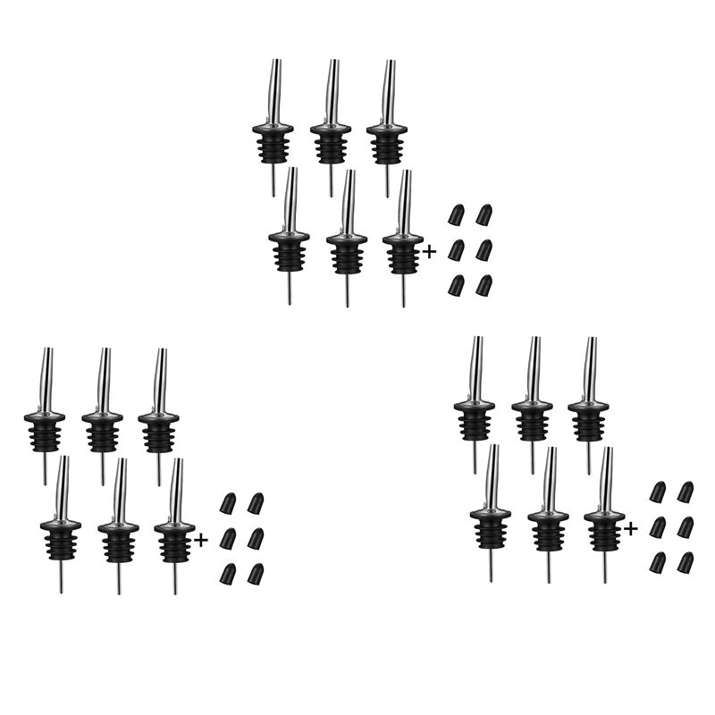 Speed Pourer Cap - A25F-18Pc 스테인리스 스틸 푸어러, 스피드 푸어러,