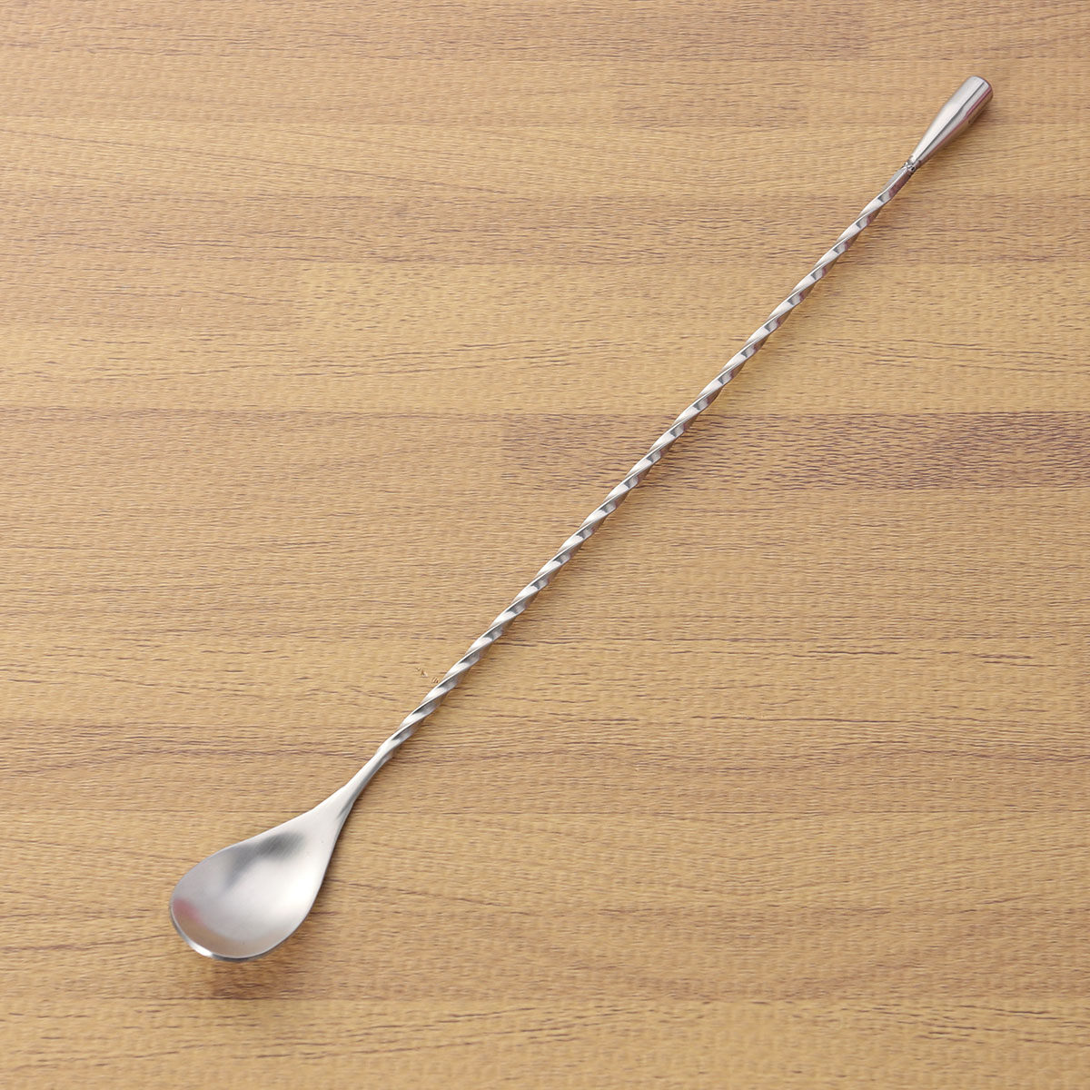 Bar Spoon Twisted - 전문가용 31cm 트위스티드 스테인리스 스틸 칵테일