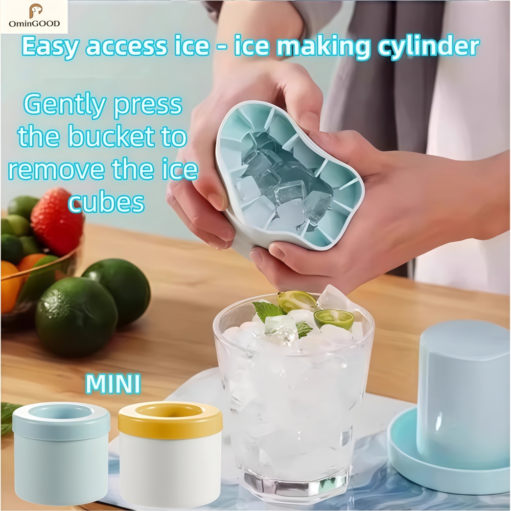 Ice Mold Sphere - NEW1-6개 미니 식품 등급 실리콘 아이스