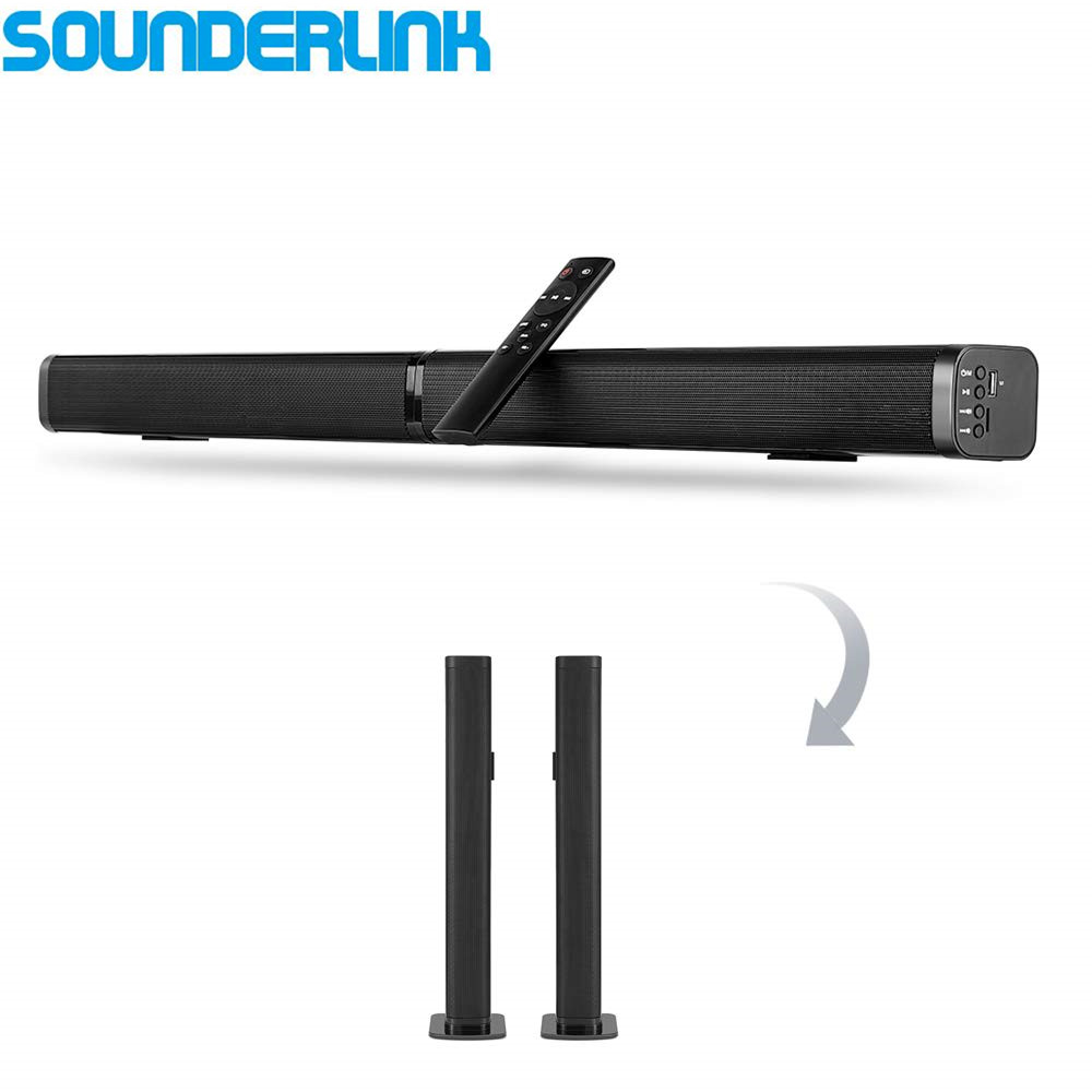Home Bar And Theater - Sounderlink 무선 분리형 Bluetooth TV 37