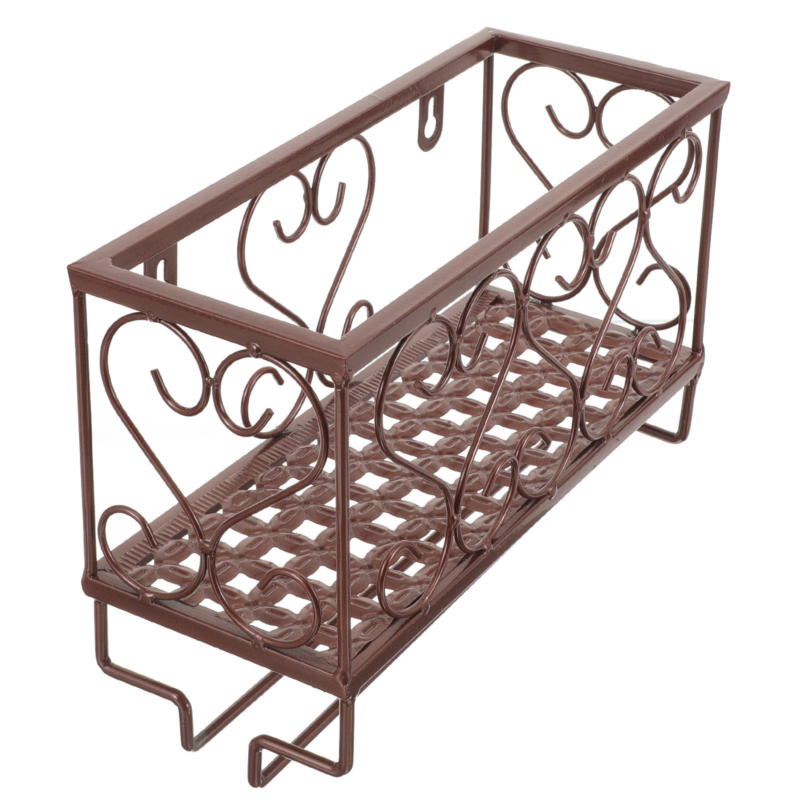 Home Bar Shelves - 공간 절약형 벽걸이 와인랙 - 병과