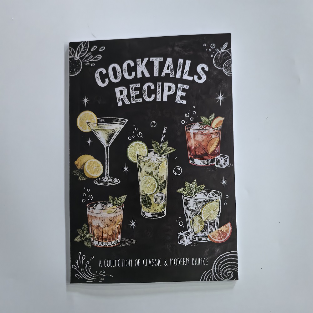 Cocktail Recipe Book - 칵테일 레시피: 클래식 및 현대적인 음료
