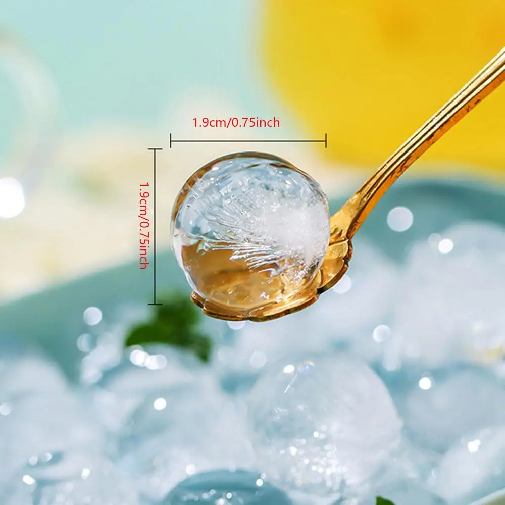 미니 아이스 큐브 트레이, 뚜껑이 있는 작은 아이스 큐 - Ice Mold Sphere 리뷰 및 가격