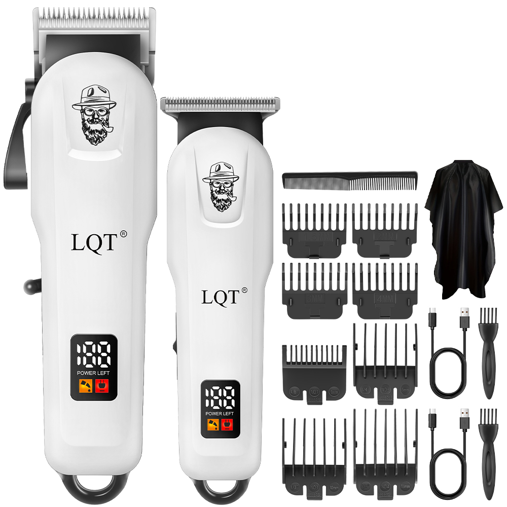 LQT 2개 헤어 클리퍼 도구, 남성용 가정용 전기 헤 - Home Barbershop 리뷰 및 가격