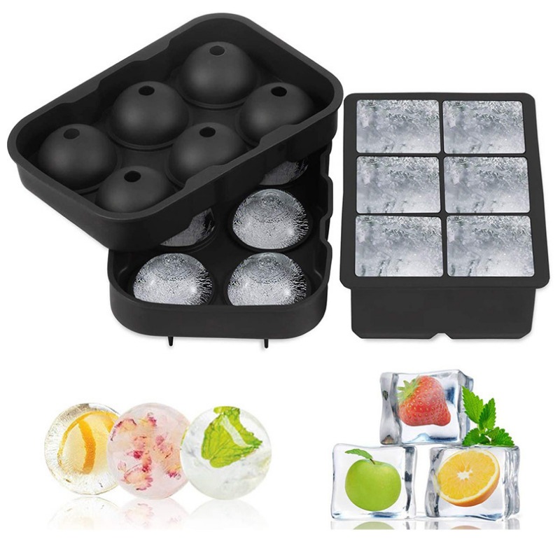 4/6/8/15칸 실리콘 얼음틀 구형 얼음틀 재사용 가 - Ice Mold Sphere 리뷰 및 가격