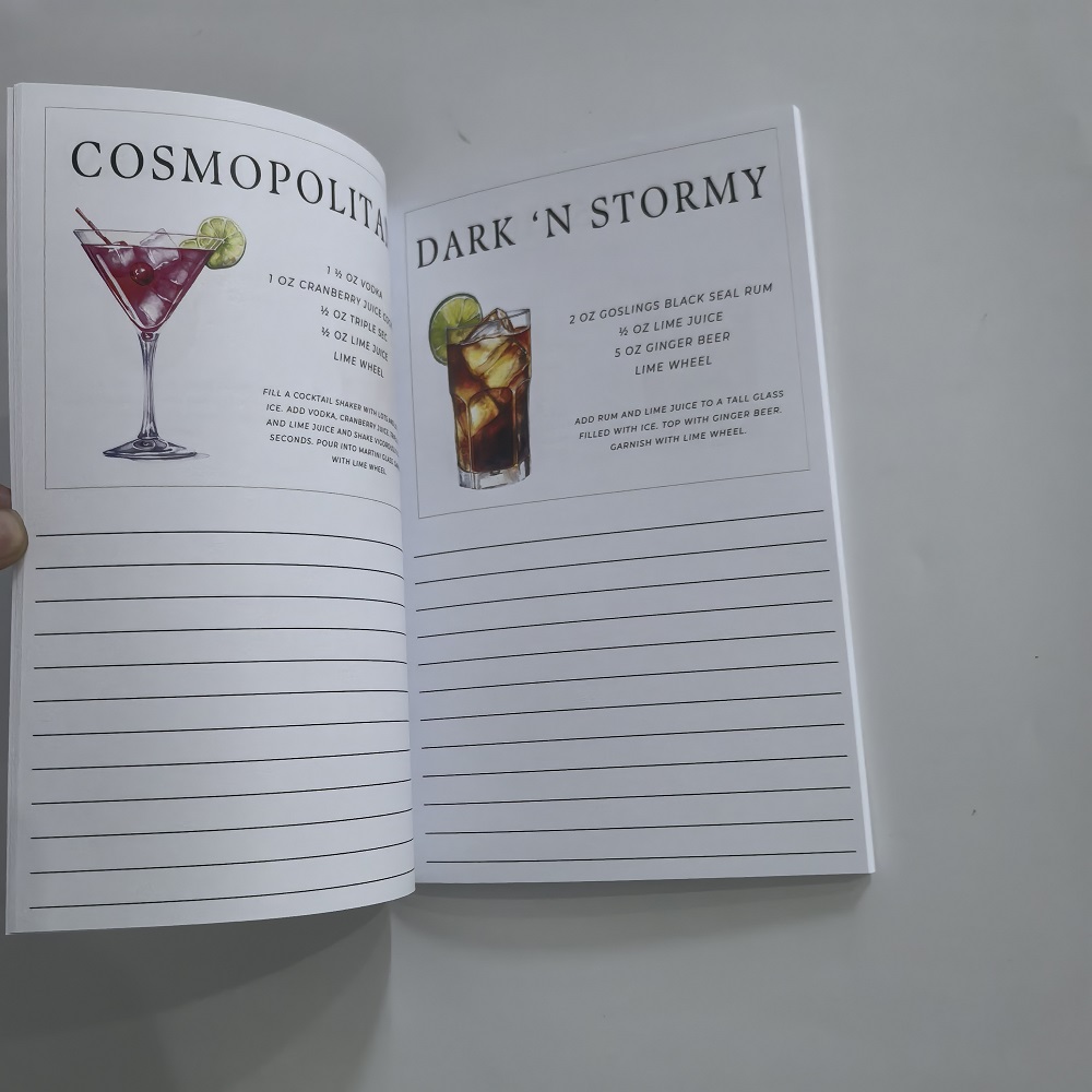 클래식 및 모던 칵테일 레시피북, 초보자 친화적인 음료 - Cocktail Recipe Book 리뷰 및 가격