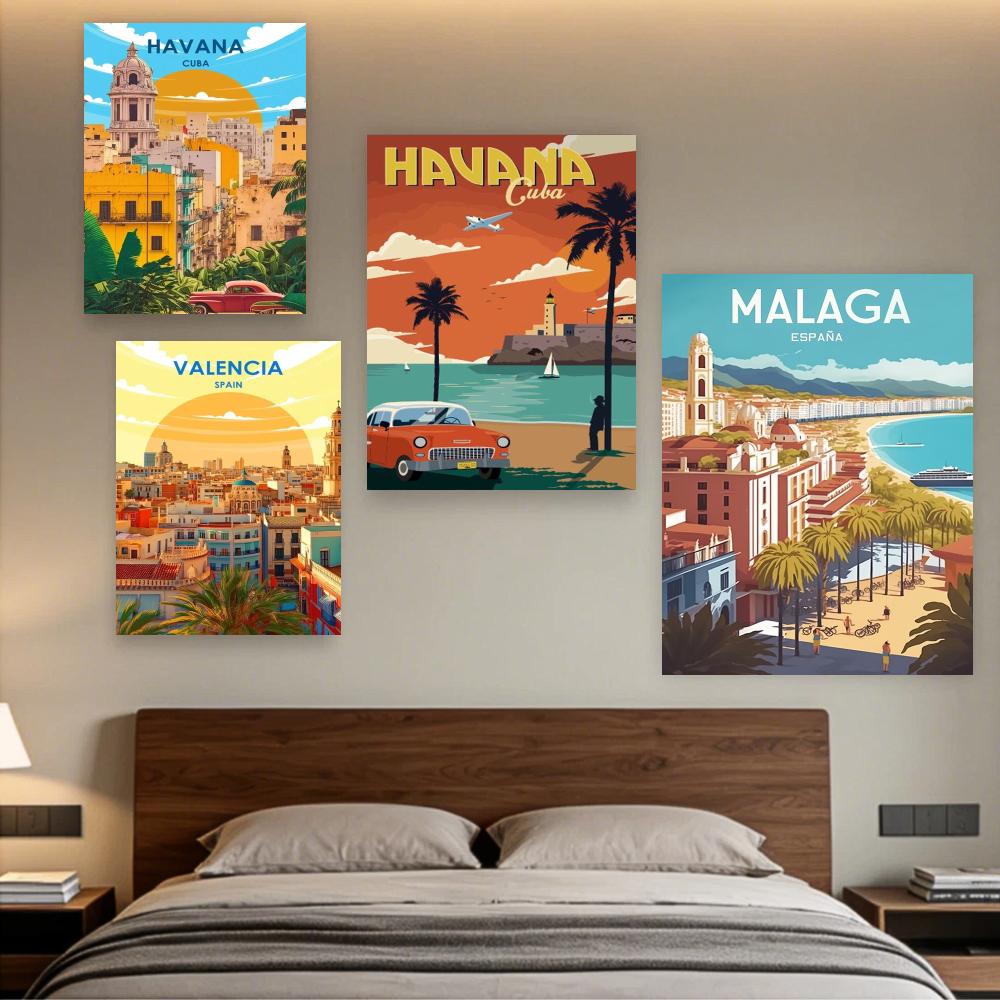 스페인 여행 포스터 파리 그란 카나리아 바르셀로나 마드 - Home Barcelona 리뷰 및 가격