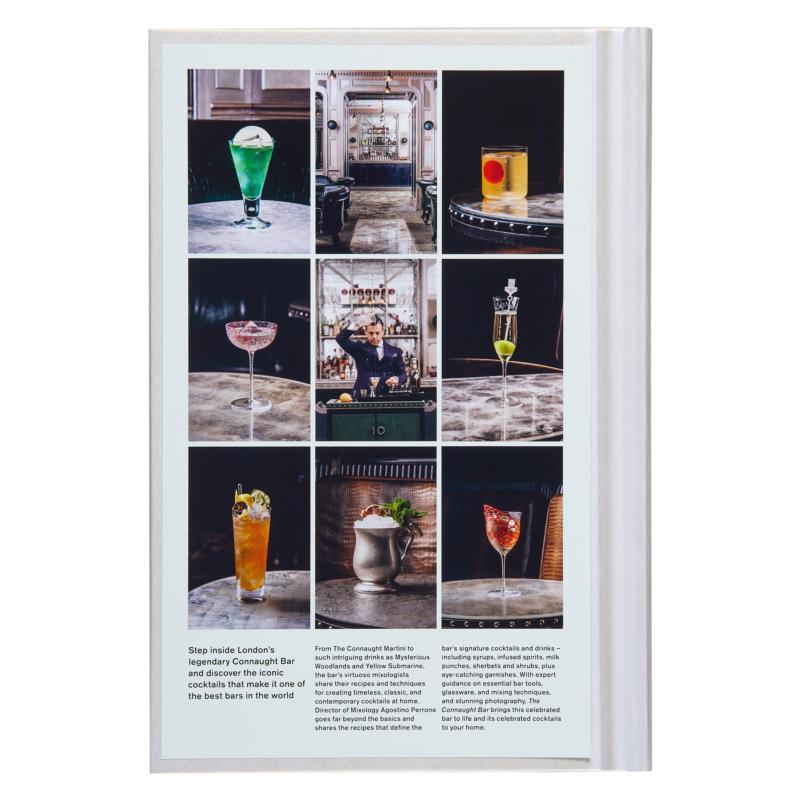 코노트 바 칵테일 레시피와 상징적인 작품 아고스티노 페 - Cocktail Recipe Book 리뷰 및 가격